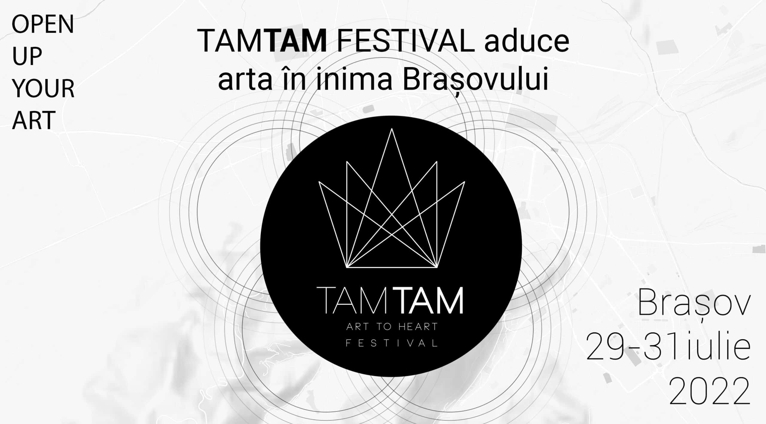 Read more about the article Asociația District Hub recomandă: TAMTAM Festival 2022